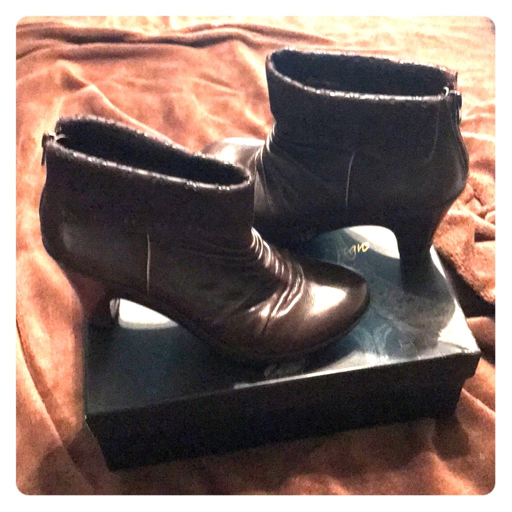 Brown Ankle Boots